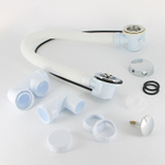 СЛИВ-ПЕРЕЛИВ WIRQUIN ДЛЯ ВАННЫ L700ММ 03806