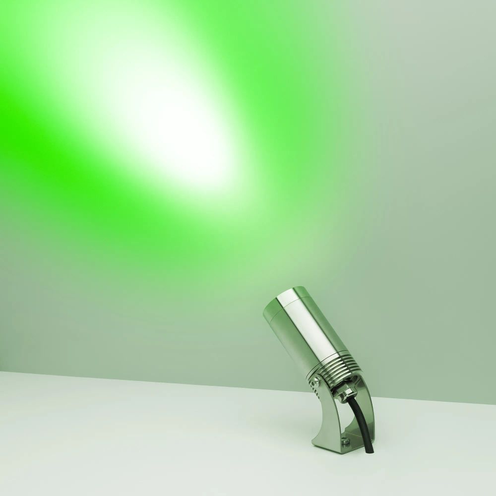 Светильник KT-WATER-R44-8W RGBW (SL, 24 deg, 12V) (Arlight, IP68 Металл, 3 года) 028079