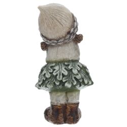 GAEM Фигурка декоративная "Мальчик/ Девочка, L9,5 W6,5 H19 см, 2в.