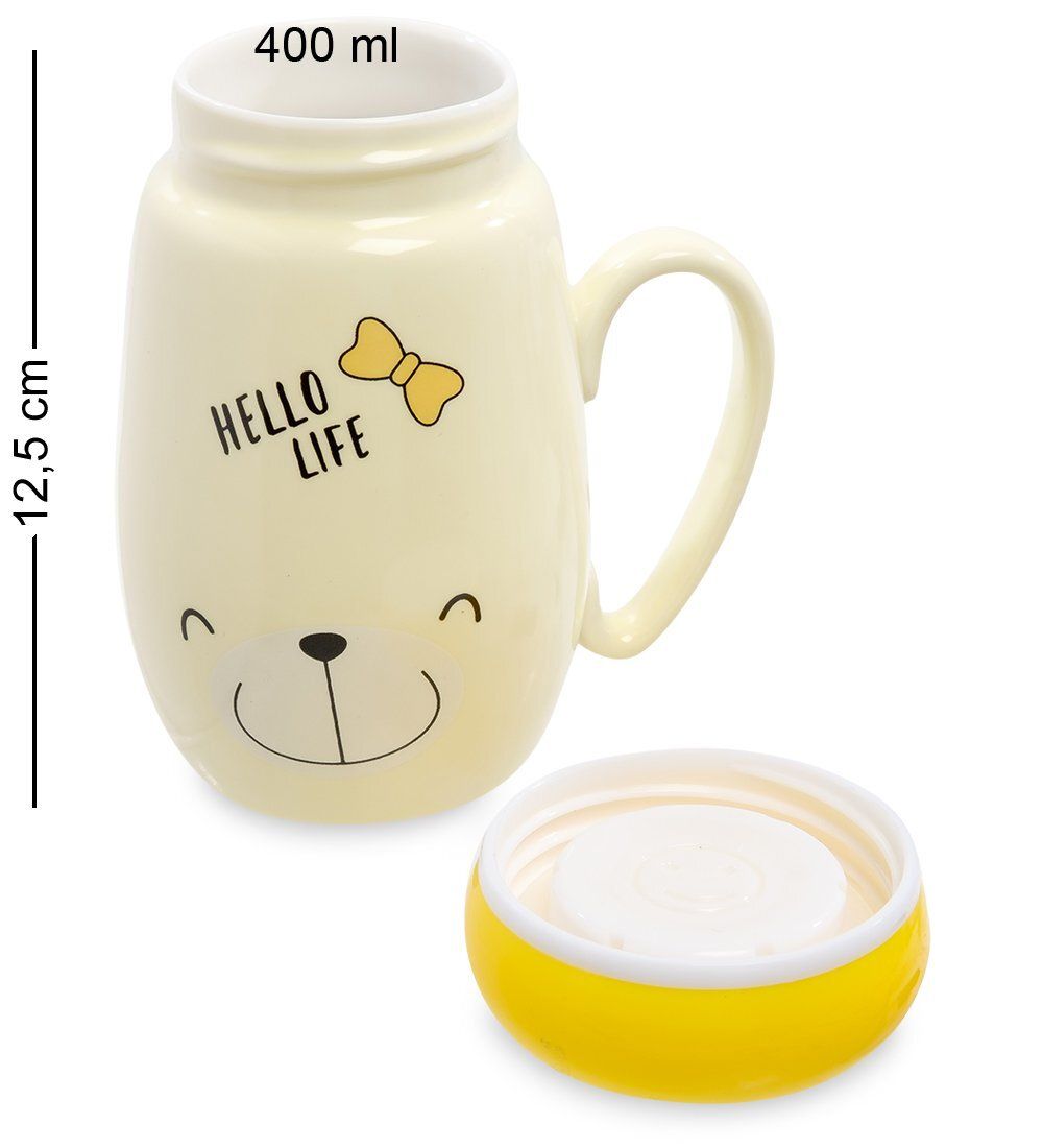 GAEM Art MUG-109/1 Кружка «Привет жизнь»