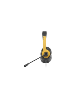 A4Tech Fstyler FH100U желтый/черный 2м накладные USB (FH100U (BUMBLEBEE))