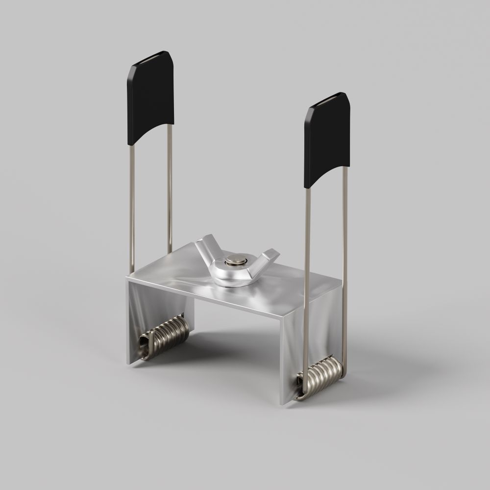 Комплект креплений (для профиля 50×35) 4 шт., Maytoni ALM-5035T-MT 642036