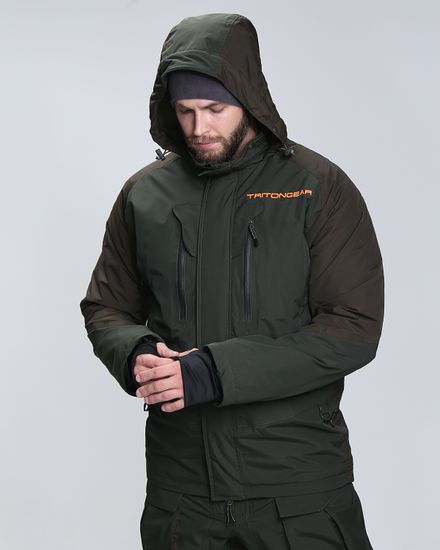 Костюм " PRO ANGLER" -15 ( Таслан, хаки-коричневый)