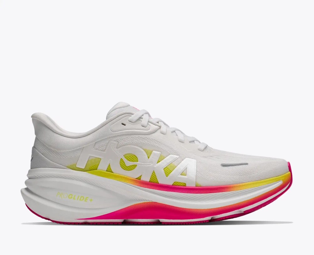 Женские кроссовки Hoka Clifton PRO - Frost / Hoka Citrus