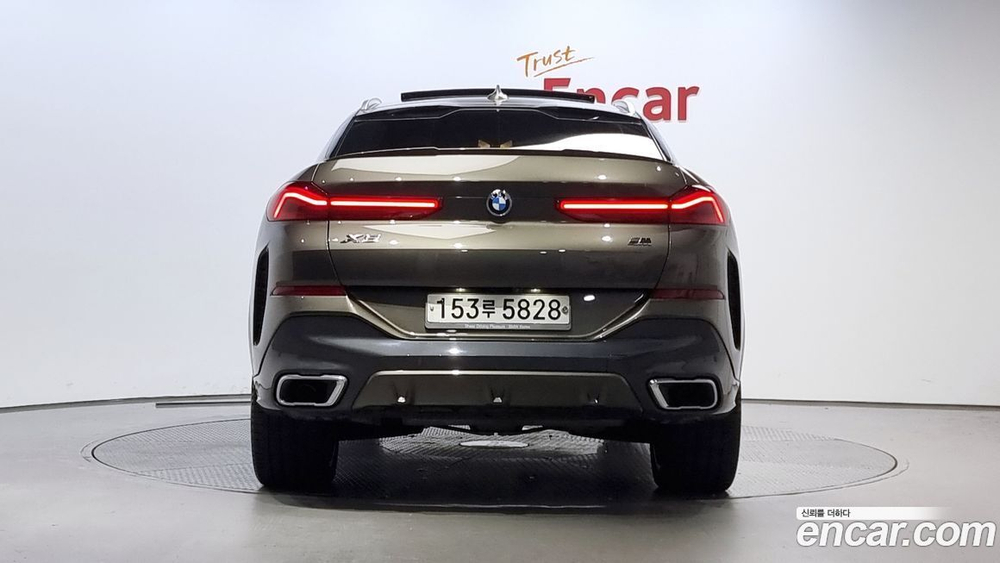BMW X6 (G06) xDrive30d M Sports (10.2020)