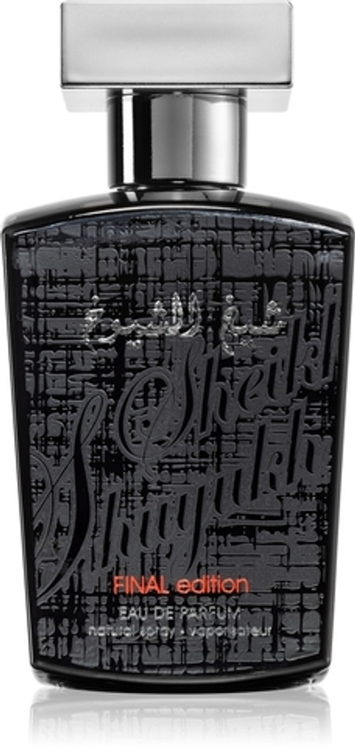 Lattafa Sheikh Al Shuyukh Final Edition парфюмированная вода для мужчин