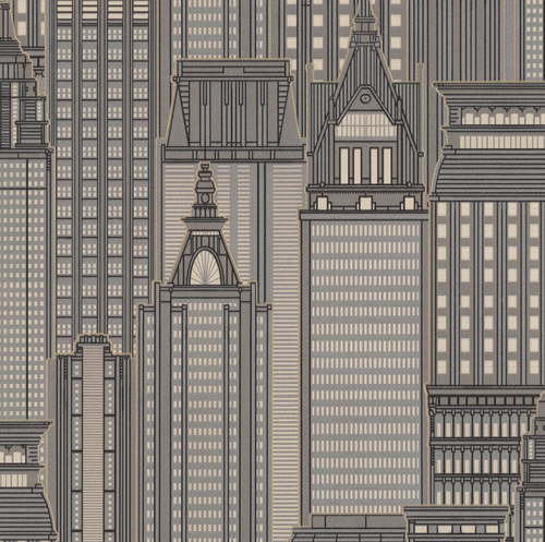 Обои 7117-11 Skyline Euro Decor