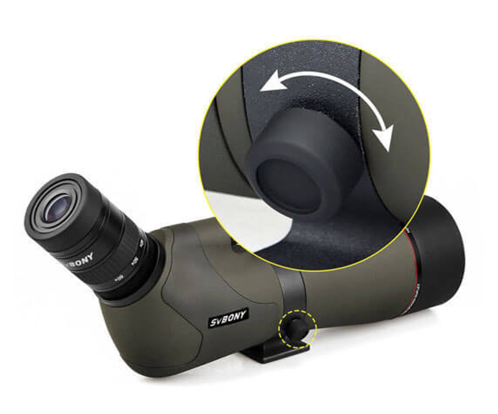 Зрительная труба SVBONY SV46 20–60x80 WP - фото 6