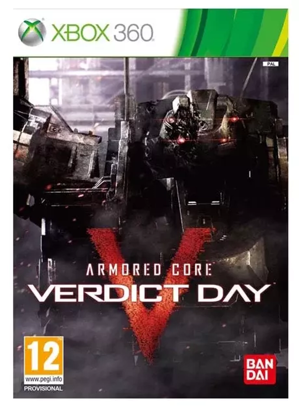 Armored Core Verdict Day Xbox 360 Б\У