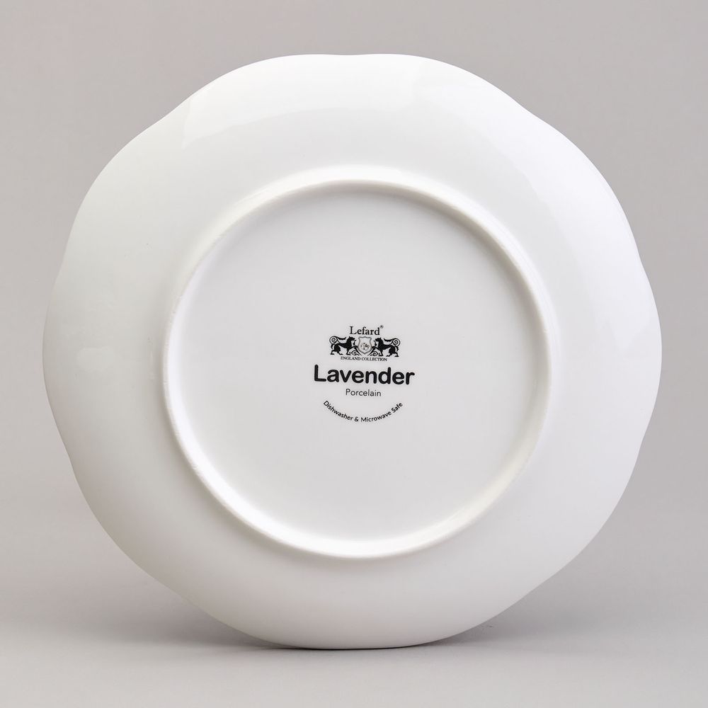НАБОР ТАРЕЛОК ДЕСЕРТНЫХ LEFARD "LAVENDER" 2 ШТ. 19*2 СМ (КОР=24НАБ.)