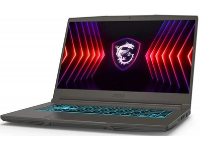 Ноутбук 15,6" MSI Thin 15 B12UC-1433XRU Core i5 12450H/8Gb/512Gb SSD/NV RTX3050 4Gb/15.6" FullHD/DOS Grey (9S7-16R831-1433)