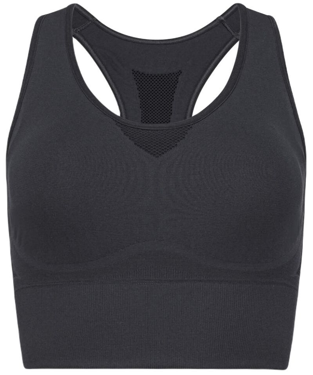 ТОП теннисный Head Flex Seamless Bra - черный