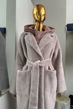 Пальто на подкладке /дымка /весна-осень