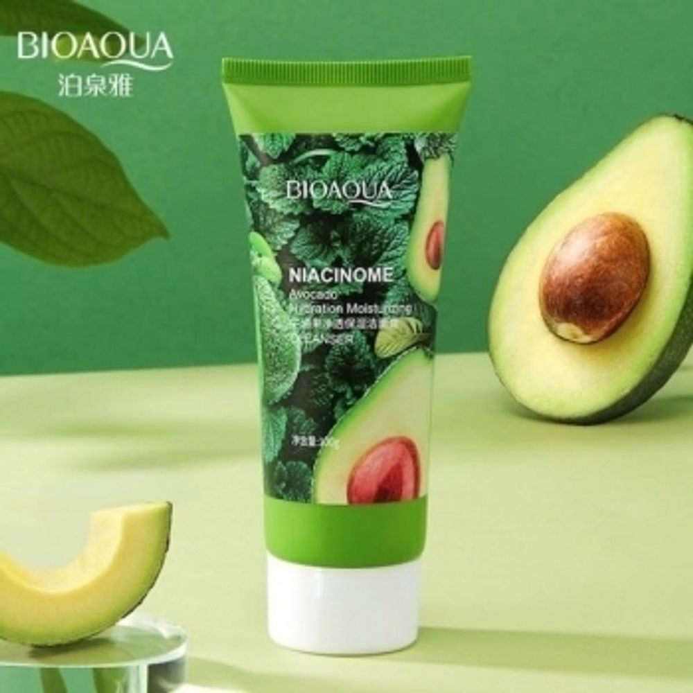 Пенка для умывания BioAqua с маслом Авокадо Niacinome Avocado 100 мл