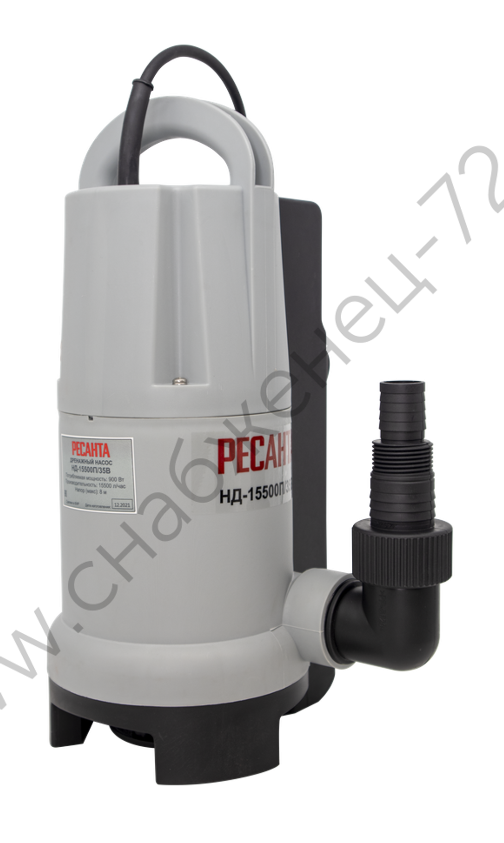 Дренажный насос Ресанта НД-15500П/35B