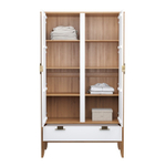 Полки встраиваемые для шкафов «Бридж» браун