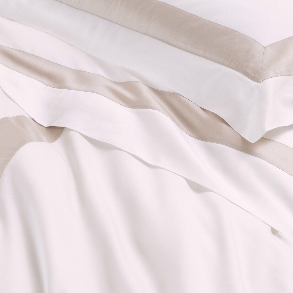 Постельное белье Sateen Breeze Bolder Milk/Greige (240 x 220 см)