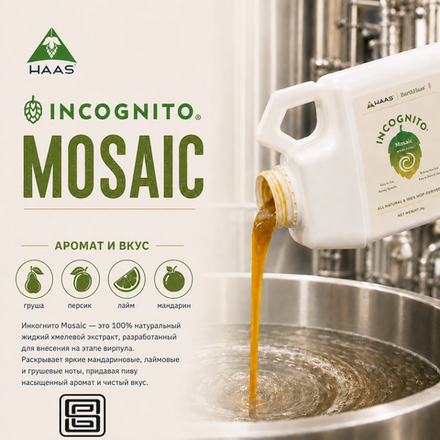 MOSAIC INCOGNITO