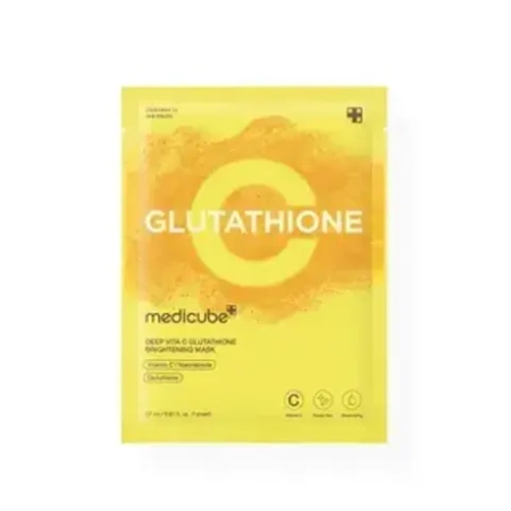 Тканевая маска Medicube Deep Vita C Glutathione Brightening Mask