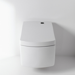 Унитаз подвесной Toto Neorest EW CW994P NW1 крышка-сиденье Toto Neorest TCF994WG-NW1 с микролифтом с функцией биде с системой удаления запахов