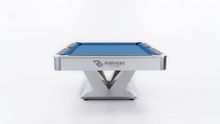 Стол / пул &quot;Victory II Plus&quot; 9 ф (белый) с плитой