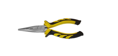 Плоскогубцы с удл. губк. 200 мм двухцв. рук. БМ