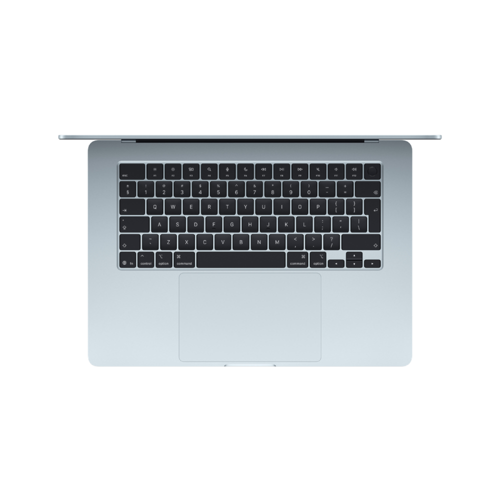 15-inch MacBook Air: Apple M5 chip with 10-core CPU and 10-core GPU, 16GB, 512GB SSD - Sky Blue,Model A3448