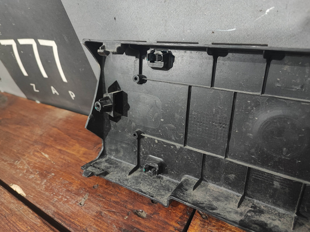 Площадка гос. номера Chery Tiggo 7 Pro 20-нв Б/У Оригинал 602000943AA