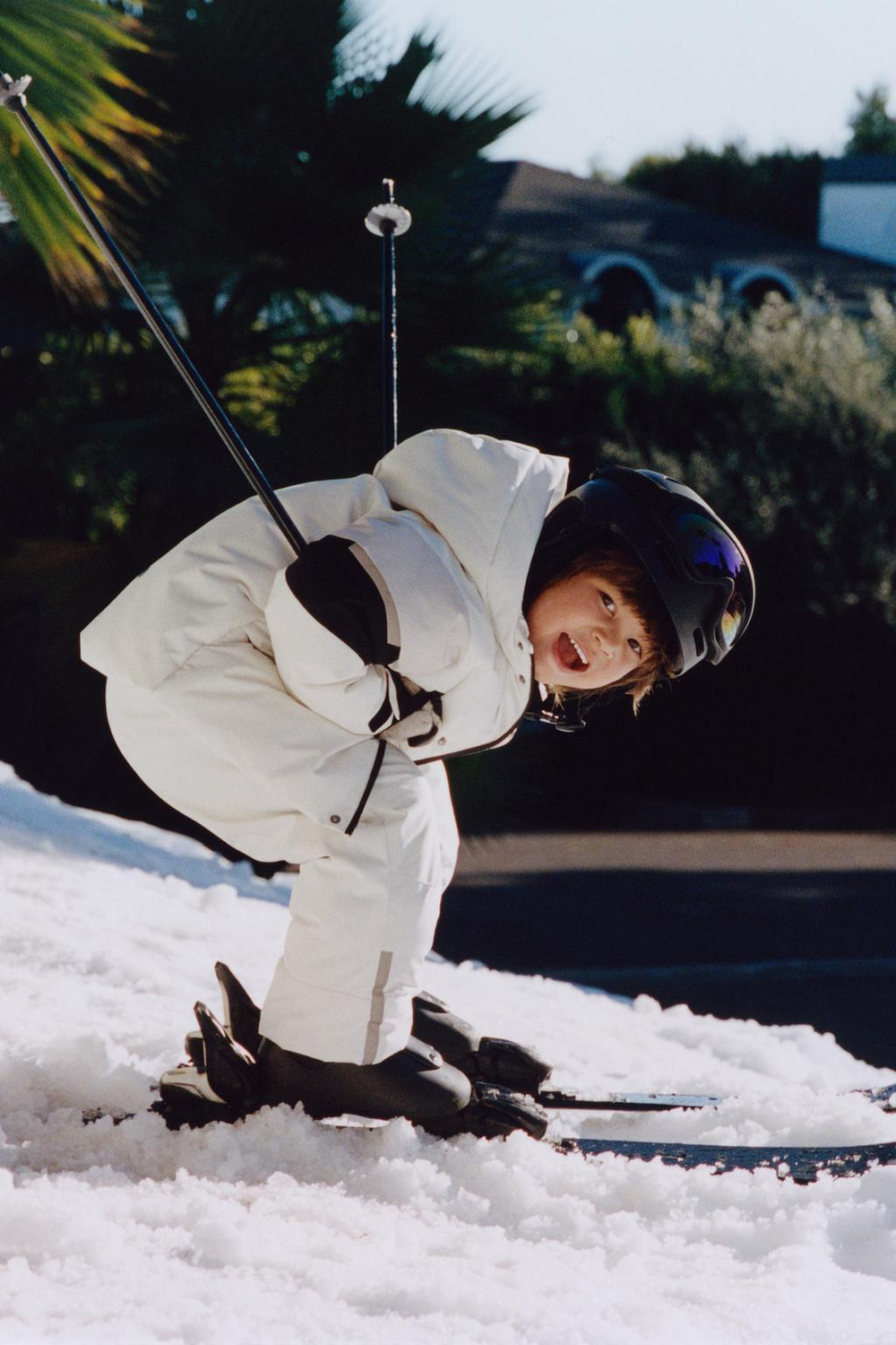 Куртка с капюшоном water repellent and windproof — ski collection