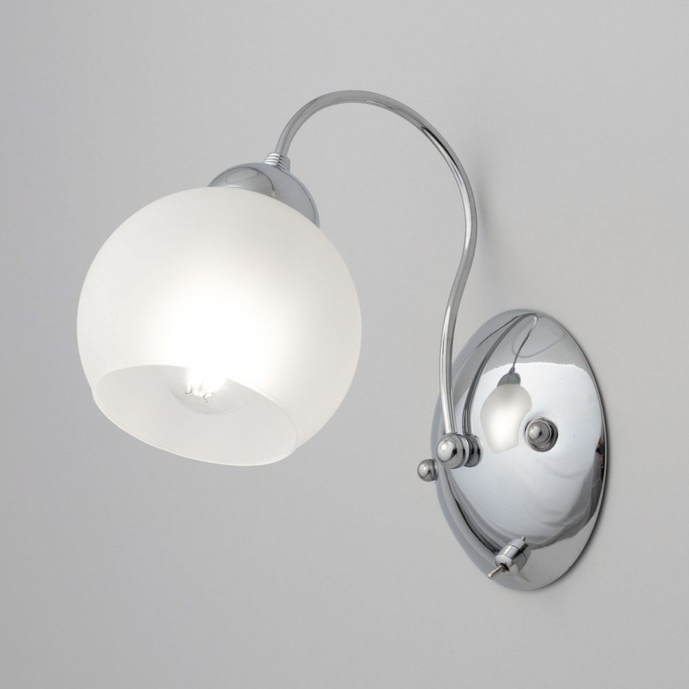 Citilux Лучиана CL147411 Бра с выключателем Хром