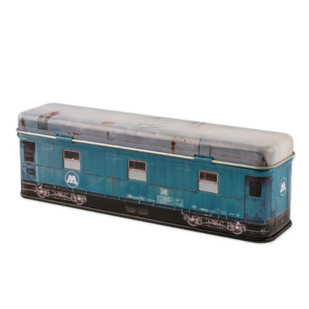 Пенал MOLOTOW металл Train steel box