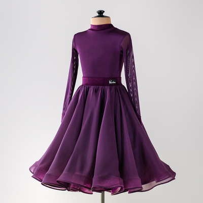 Duet 19-32-01-CC | Рейтинговый комплект для спортивных бальных танцев | Vasileva Dance