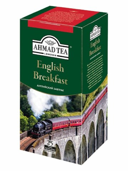 Английский завтрак Ahmad Tea 25 шт