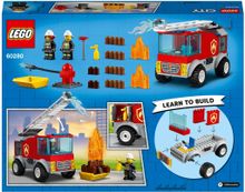 Конструктор LEGO City Fire 60280 Пожарная машина с лестницей