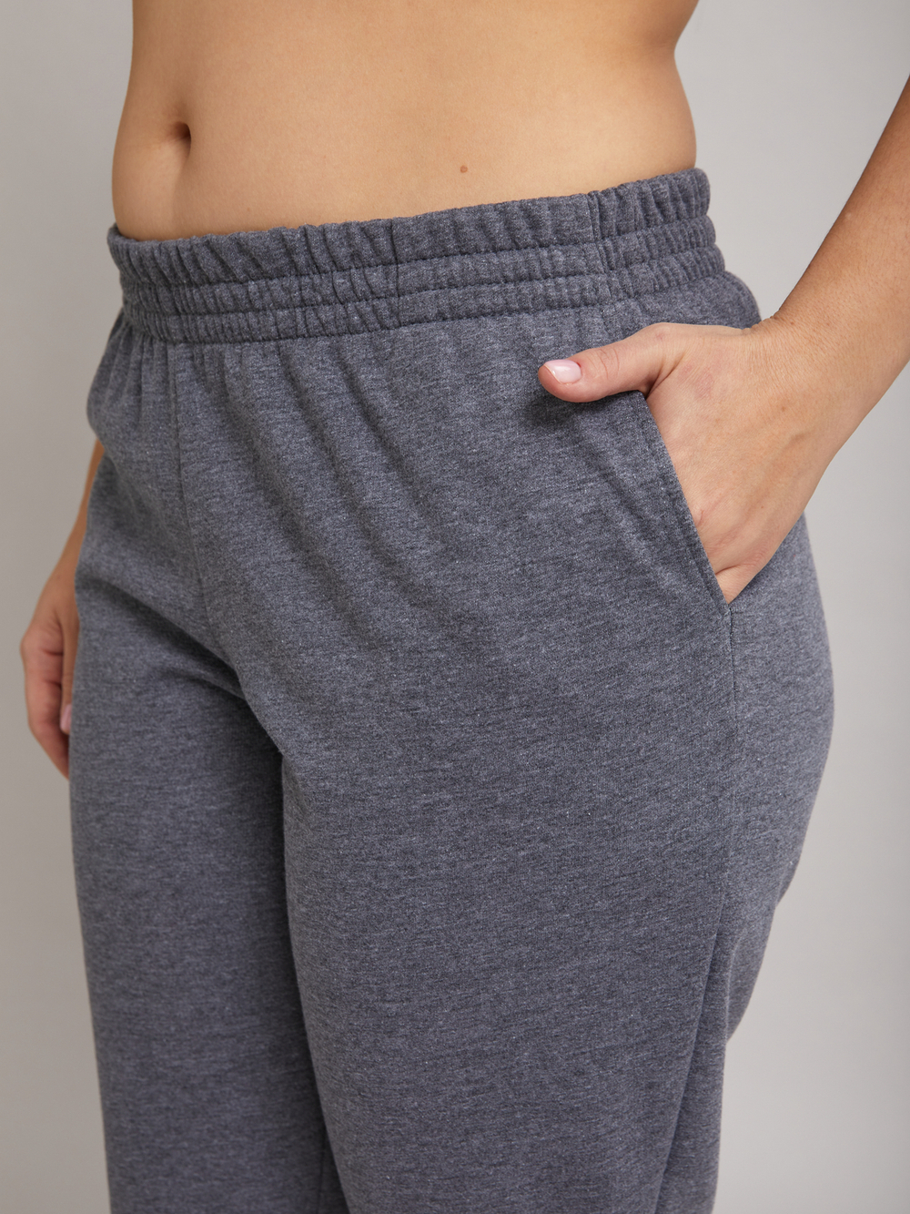 Костюм с брюками КБ-90М/серорозовая-норвежка