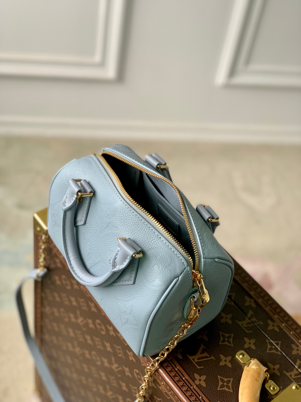 Louis Vuitton Speedy Bandouliere 20