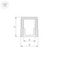 Профиль Arlight SL-MINI-8-2000 WHITE 037109