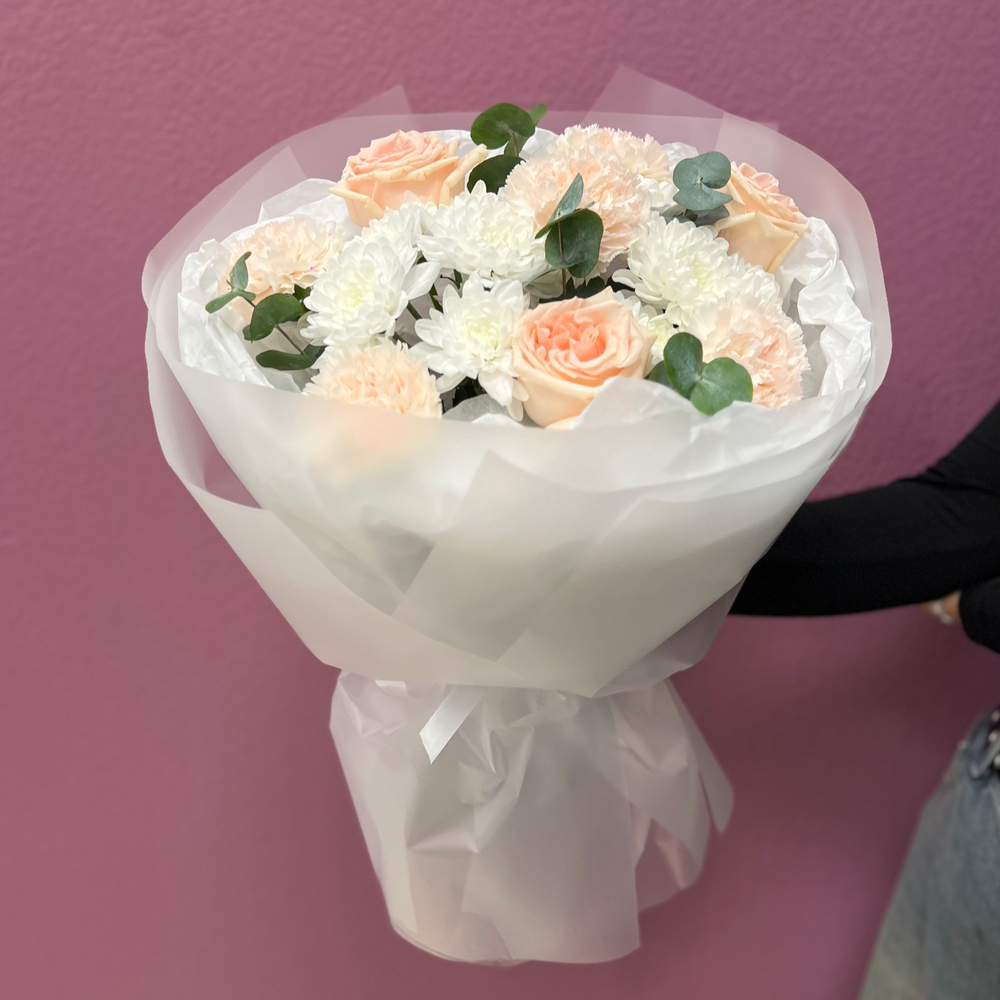 Букет "Прикосновение весны" #36