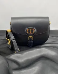 Сумка Dior Bobby, черный