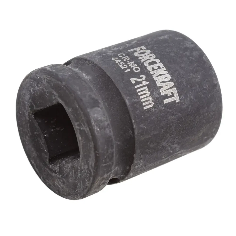 Головка ударная 21мм (6гр.),1/2'' FORCEKRAFT FK-44521