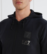 Худи EA7 - черный(6RPM87 PJGEZ)