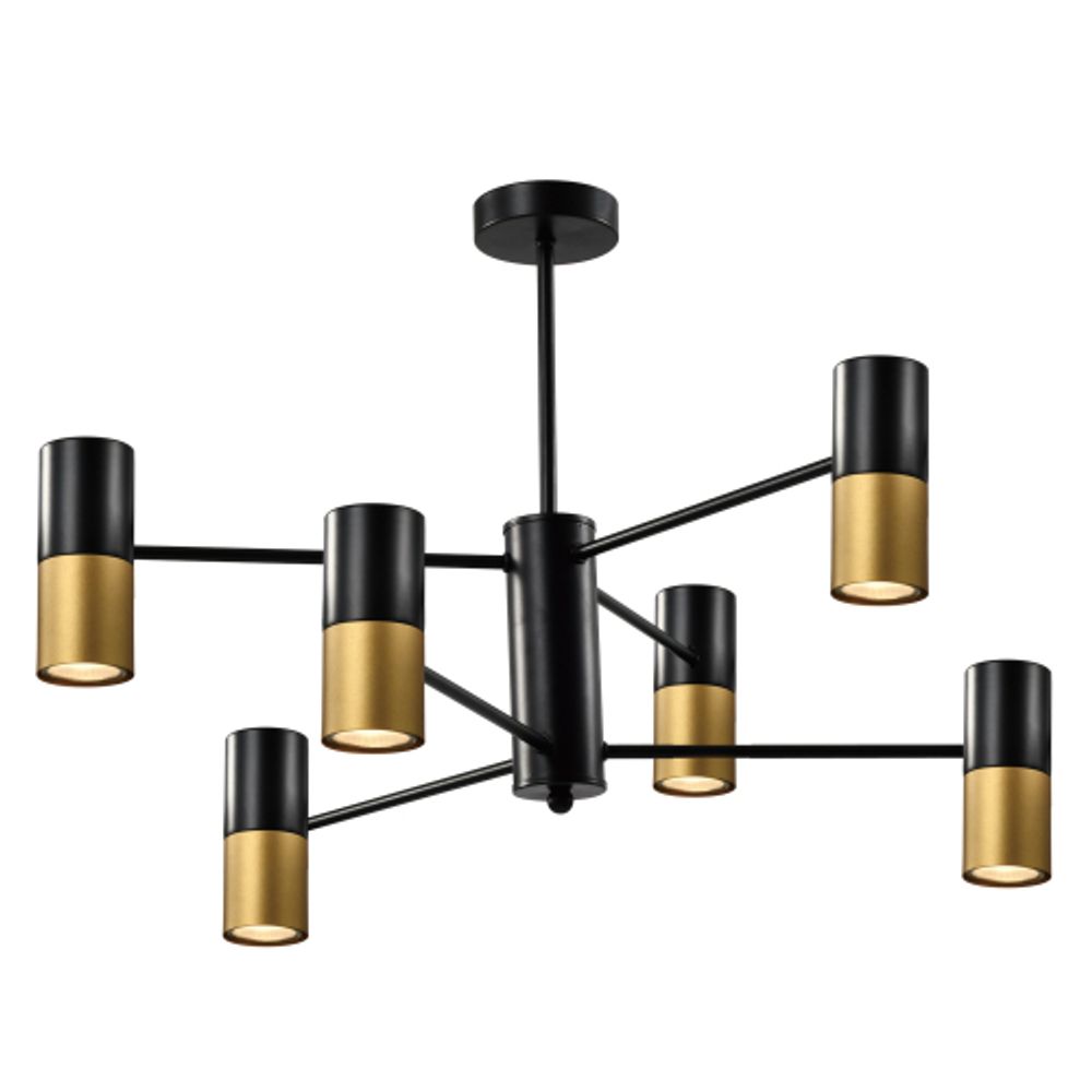 Люстра Rivoli Brittany 3152-312 6 х GU10 15 Вт модерн | Rivoli