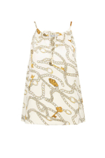 блузка NA-KD - кремовый(1100 001547)