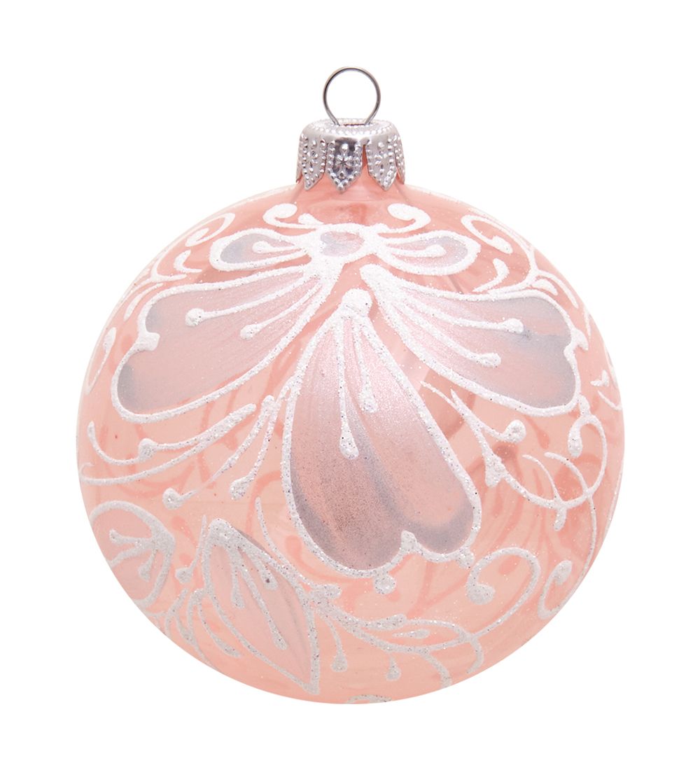 Элита НФШ-1136/3 Ел. украшение Шар «Вьюнок» 85 мм