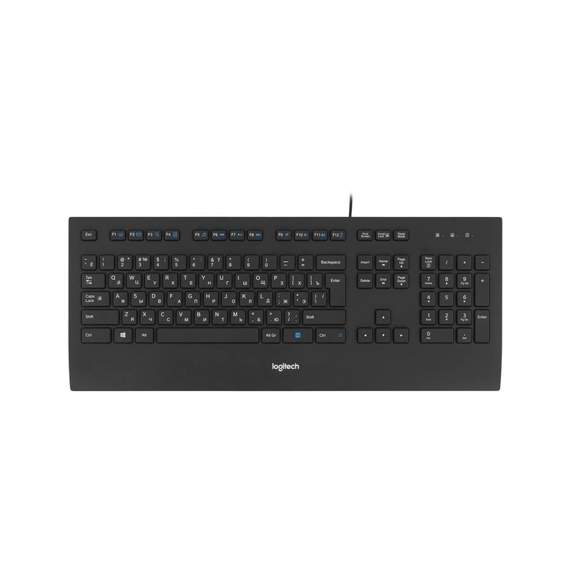 Клавиатура USB Logitech K280E
