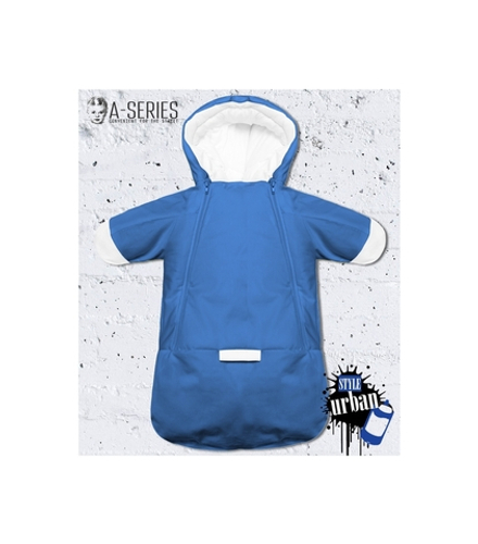 Комбинезон для новорожденного Futurmama Urban Blue