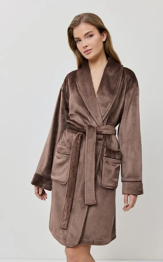 EVA BROWN Халат женский
