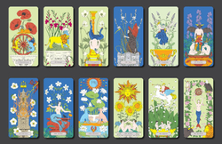 Flora: Tarot Book and 78-Card Deck