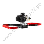 СПЕЦКОМПЛЕКТ ADA FROZEN & ROCKY GroundDrill SET #10 (Бензобур ADA GroundDrill-10 + шнек ADA Frozen Ground Drill 250 (800 мм) + удлинитель ADA Extension 500 (50 см))