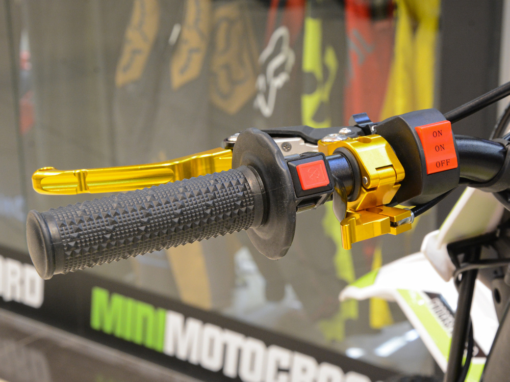Мотоцикл эндуро PROGASI SUPER MAX 250 Yellow/White 21/18